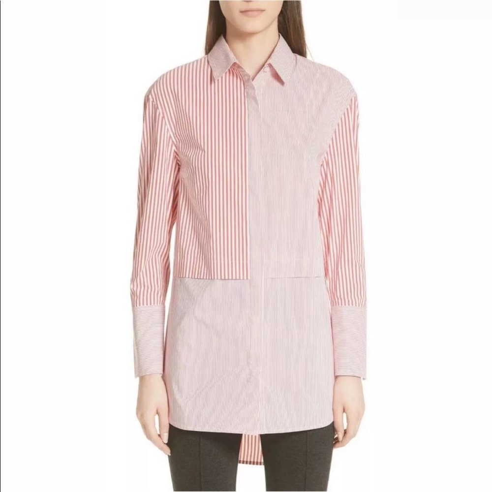 ST. JOHN 
Exclusive for Nordstrom dress shirt